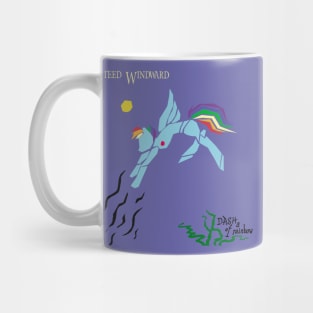 Dash of a Rainbow Mug